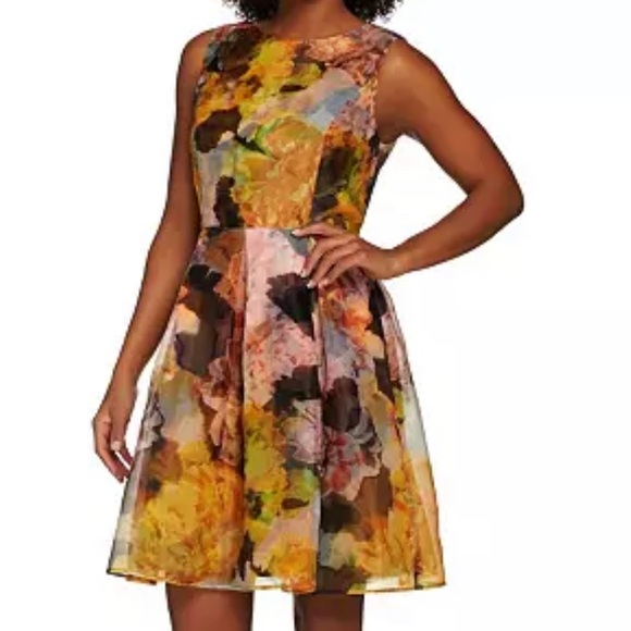 Isaac Mizrahi Dresses & Skirts - Isaac Mizrahi Limited Edition Layered Floral Dress